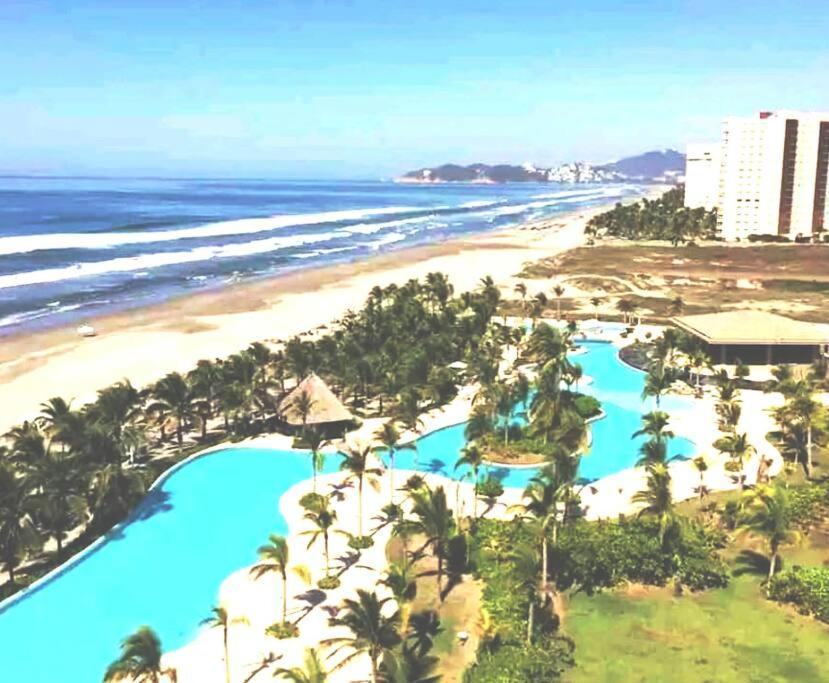 Appartamento Disfruta A Lo Grande En La Isla Residences Acapulco